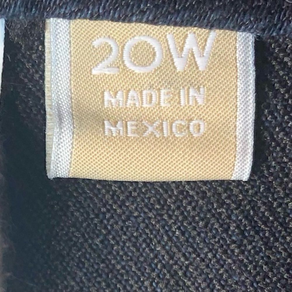 Michael Kors Straight Leg Jeans in Dark Blue Women’s 20W - Picture 7 of 9